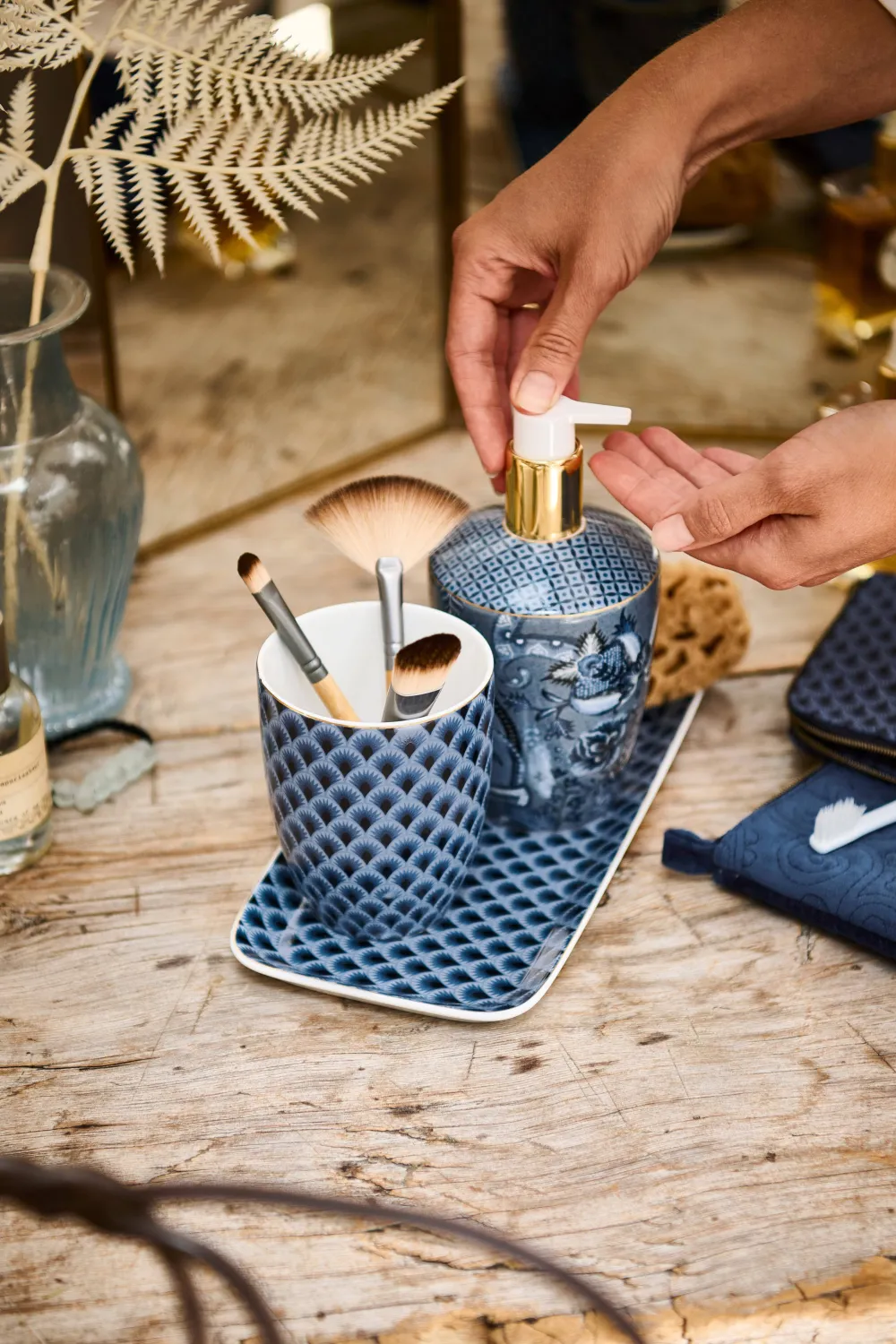 Outlet Pip Studio Badkamer Accessoire Set Kyoto (Set Van 3)