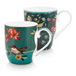 Outlet Pip Studio Mok (>8 Cm) Winter Wonderland (Set Van 2)