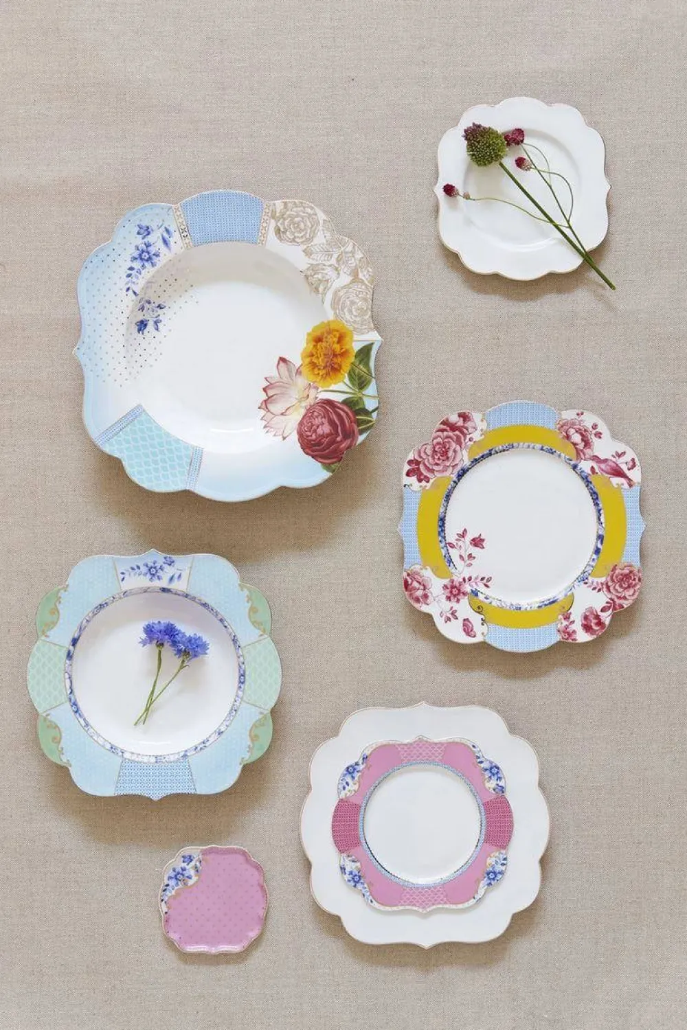 Clearance Pip Studio Royal Multi Gebaksbord (O17 Cm)