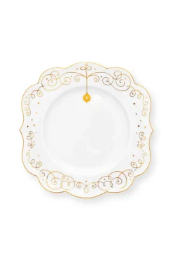 Clearance Pip Studio Royal Winter White Bord (O17 Cm)