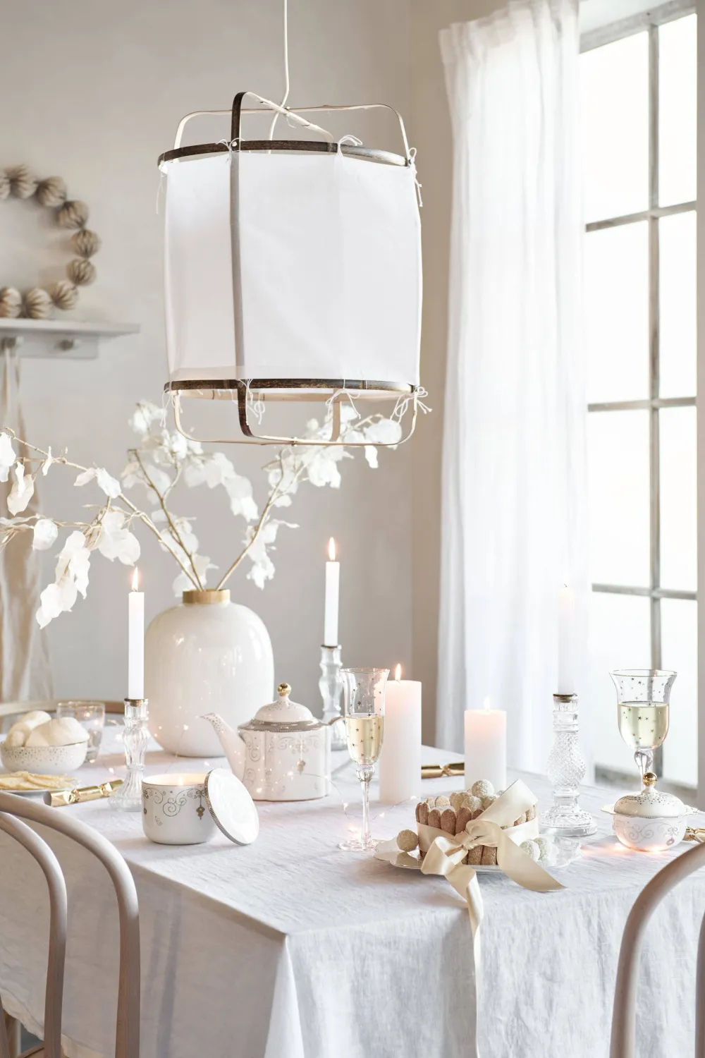 Clearance Pip Studio Royal Winter White Bord (O17 Cm)