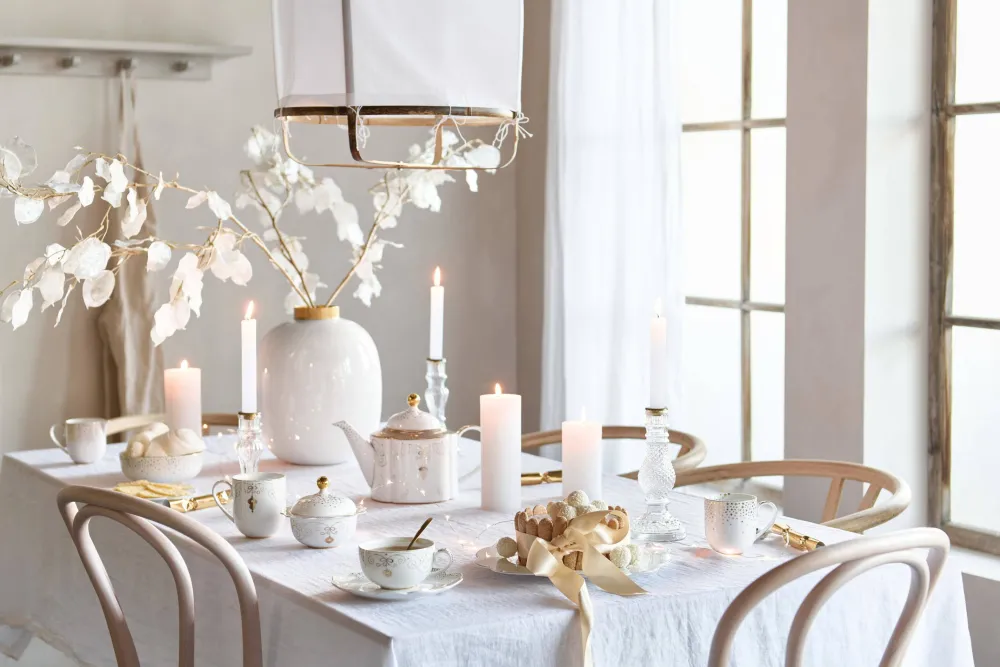 Clearance Pip Studio Royal Winter White Bord (O17 Cm)