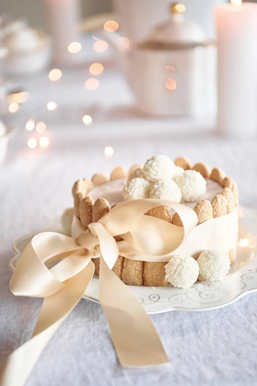 Clearance Pip Studio Royal Winter White Bord (O17 Cm)