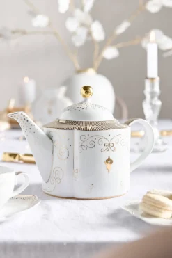 Clearance Pip Studio Royal Winter White Bord (O17 Cm)