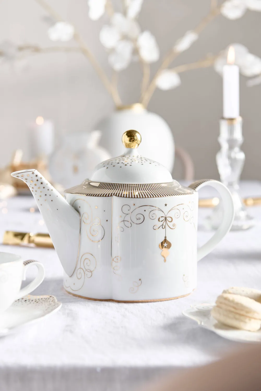 Clearance Pip Studio Royal Winter White Bord (O17 Cm)