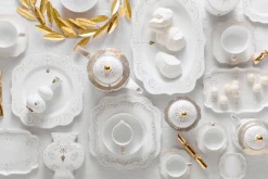 Sale Pip Studio Royal Winter White Bord (O23,5 Cm)