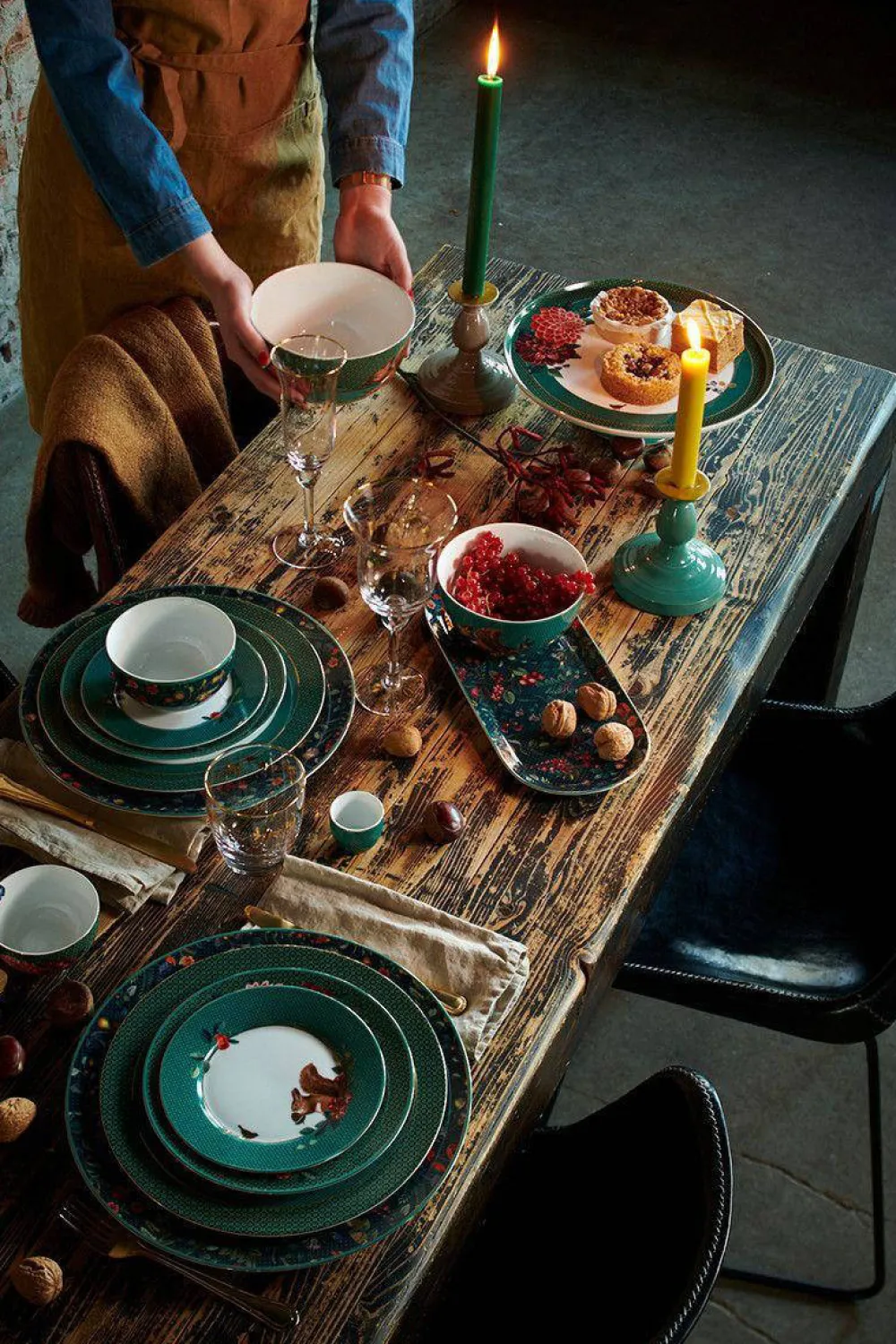 Hot Pip Studio Winter Wonderland Bord (O17 Cm)