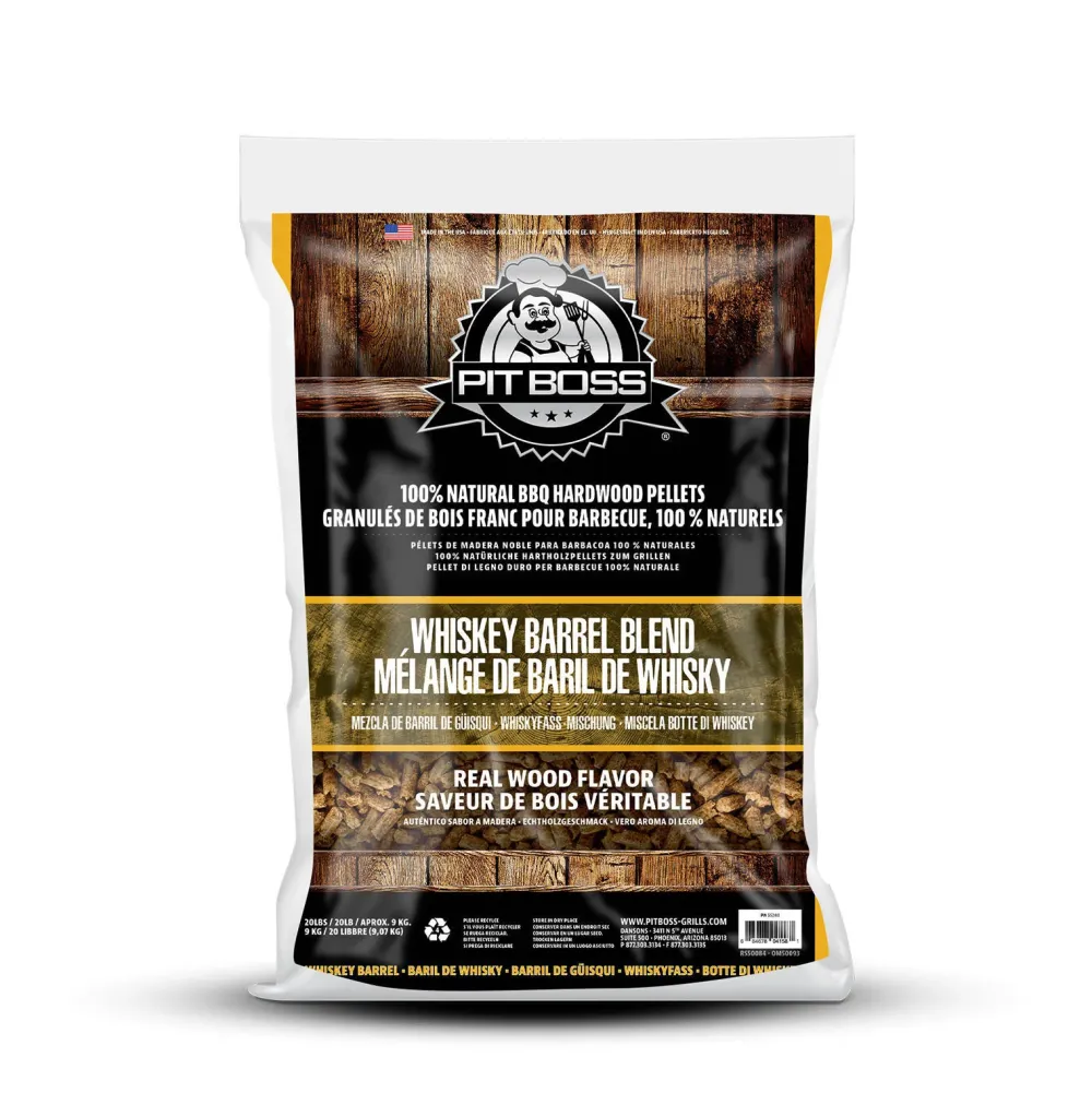 Pit Boss Whiskey Blend Hardhout Pellets (9 Kg)