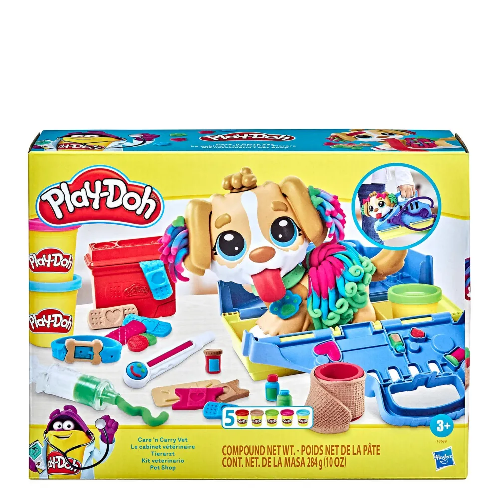 Play-Doh Care N Carry Vet