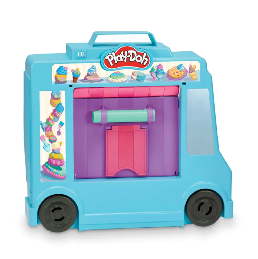 Play-Doh Ice Cream Truck Playset
