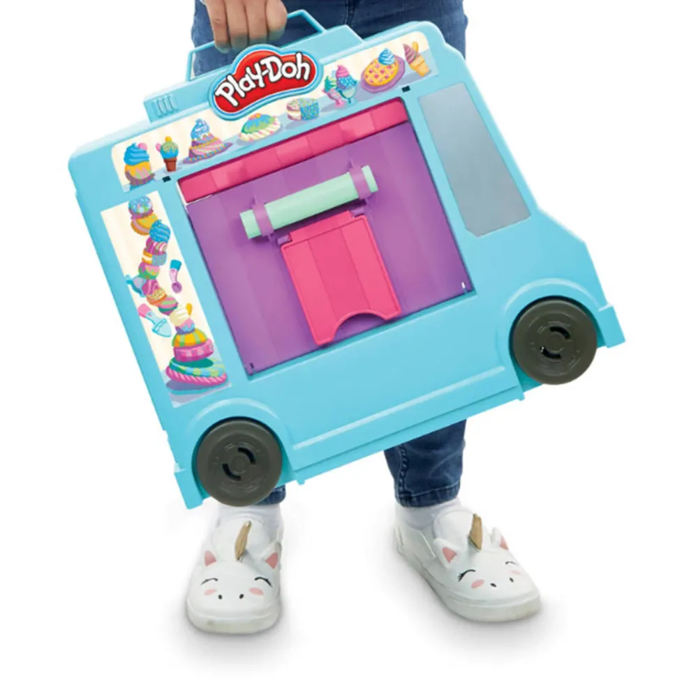 Play-Doh Ice Cream Truck Playset