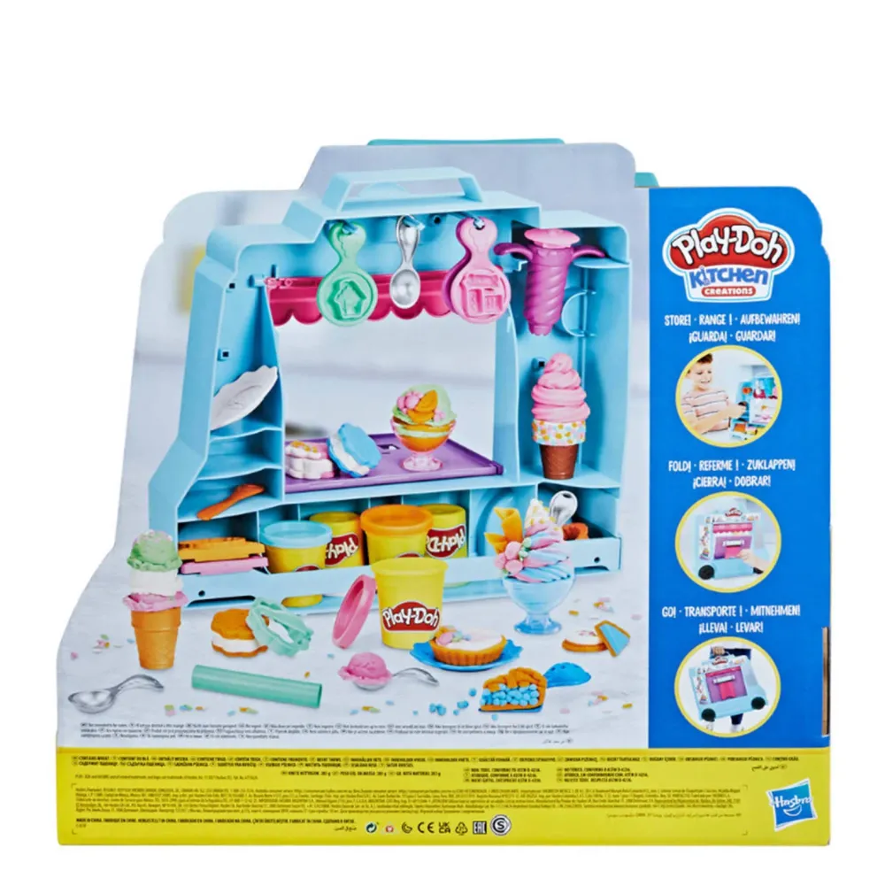 Play-Doh Ice Cream Truck Playset