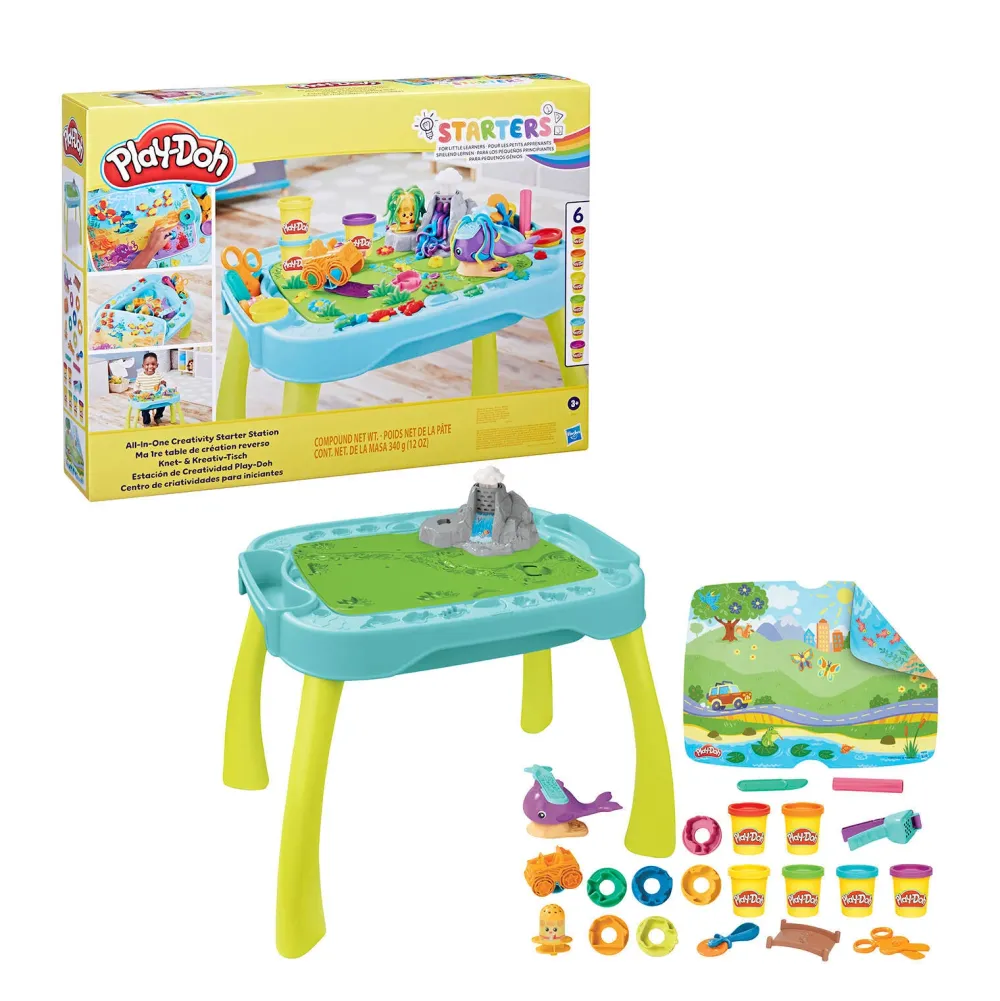 Play-Doh 2-In-1 Creatief Starters Station