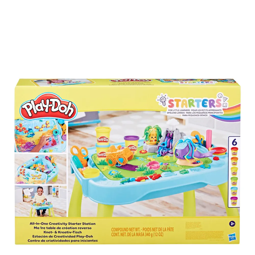 Play-Doh 2-In-1 Creatief Starters Station
