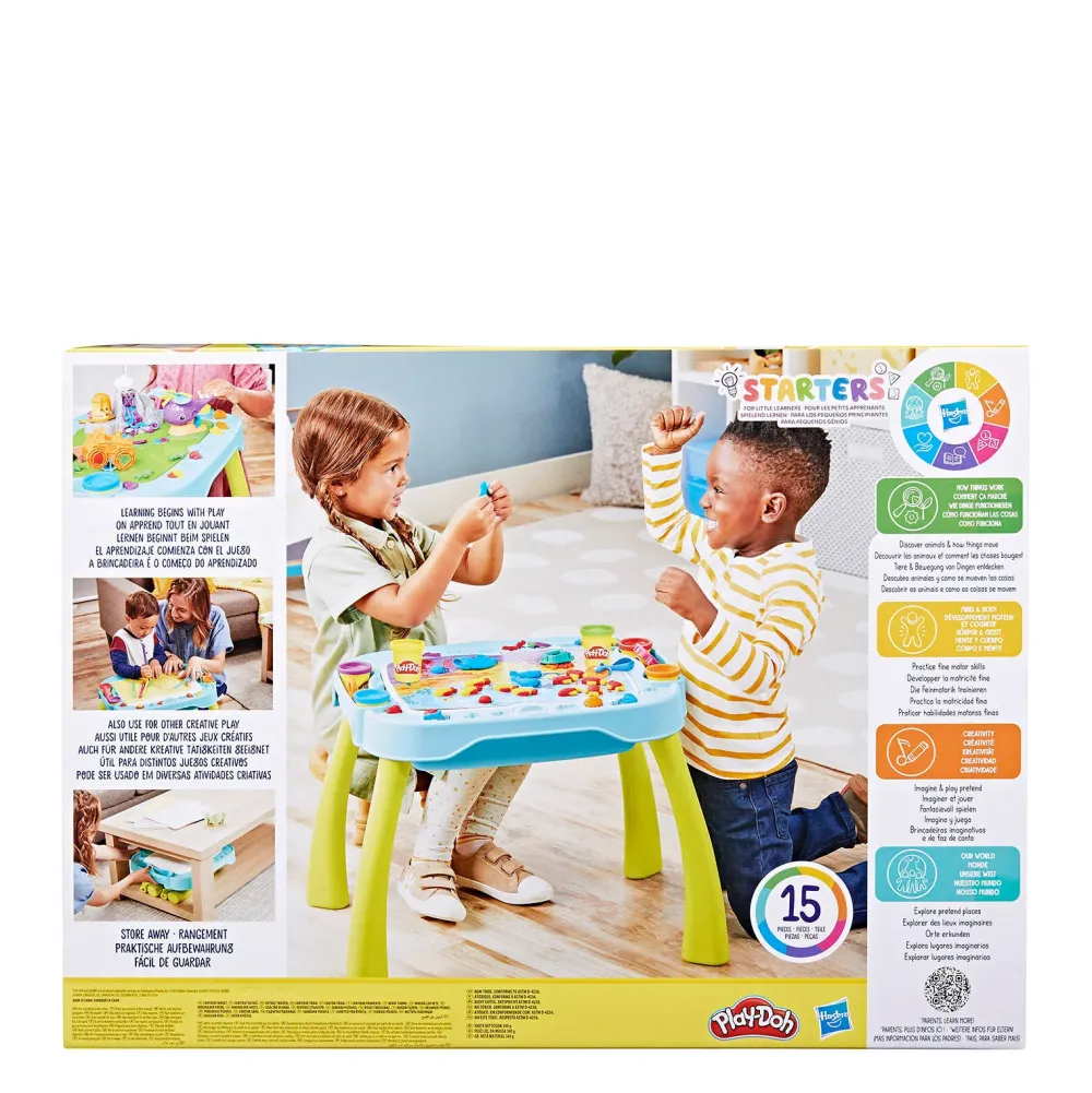 Play-Doh 2-In-1 Creatief Starters Station