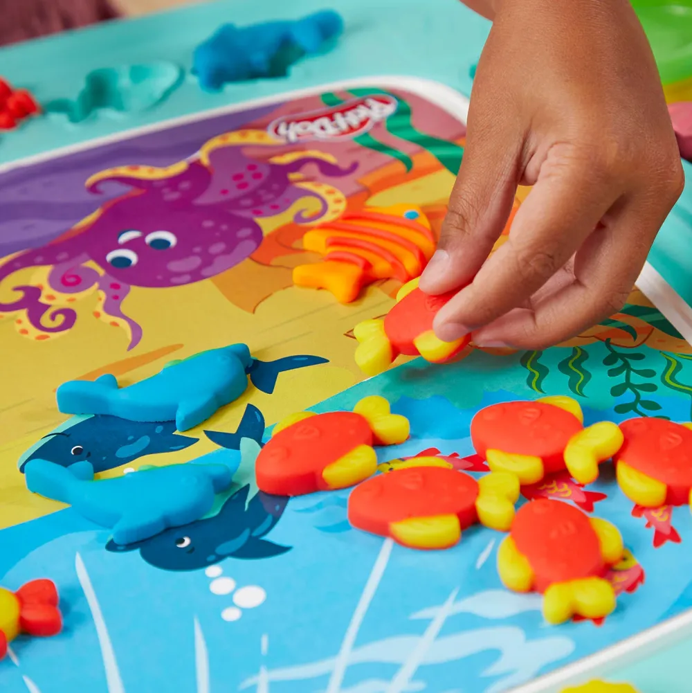 Play-Doh 2-In-1 Creatief Starters Station