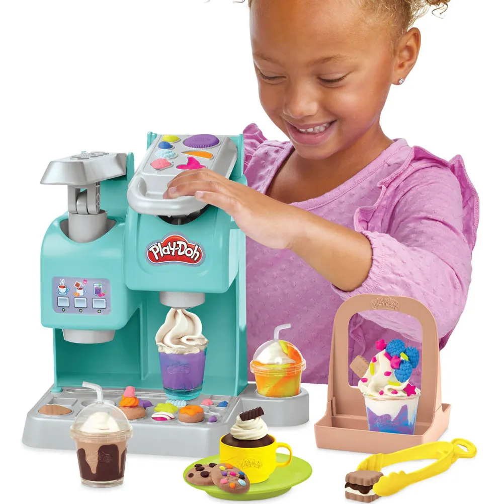 Play-Doh Super Colorful Cafe Playset
