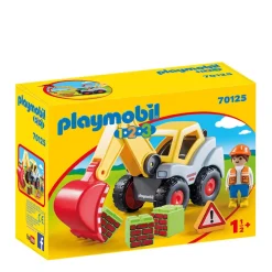 Playmobil 1-2-3 Graaflader 70125