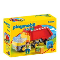 Playmobil 1-2-3 Kiepwagen 70126