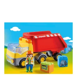 Playmobil 1-2-3 Kiepwagen 70126
