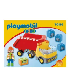 Playmobil 1-2-3 Kiepwagen 70126