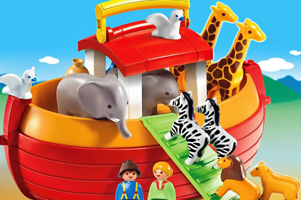Playmobil 1-2-3 Meeneem Ark Van Noach