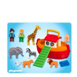 Playmobil 1-2-3 Meeneem Ark Van Noach