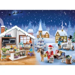 Playmobil Christmas Adventskalender - Kerstkoekjes Bakken - 71088