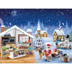 Playmobil Christmas Adventskalender - Kerstkoekjes Bakken - 71088