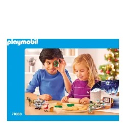 Playmobil Christmas Adventskalender - Kerstkoekjes Bakken - 71088
