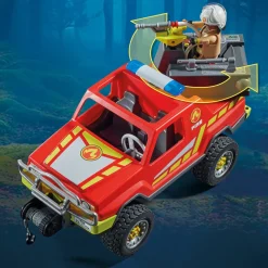 Playmobil City Action Brandweerwagen - 71194