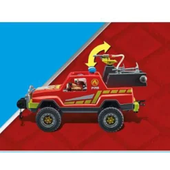 Playmobil City Action Brandweerwagen - 71194