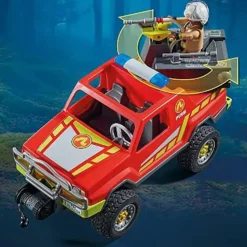 Playmobil City Action Brandweerwagen - 71194