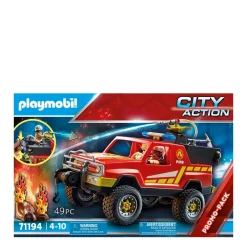Playmobil City Action Brandweerwagen - 71194