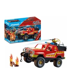 Playmobil City Action Brandweerwagen - 71194