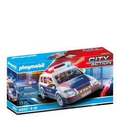Playmobil City Action Politiepatrouille Met Licht En Geluid
