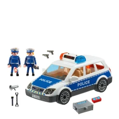 Playmobil City Action Politiepatrouille Met Licht En Geluid
