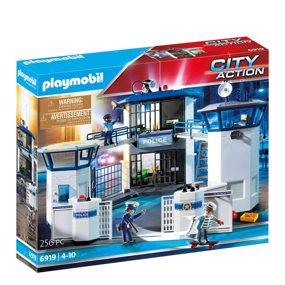 Playmobil City Action Politiebureau Met Gevangenis