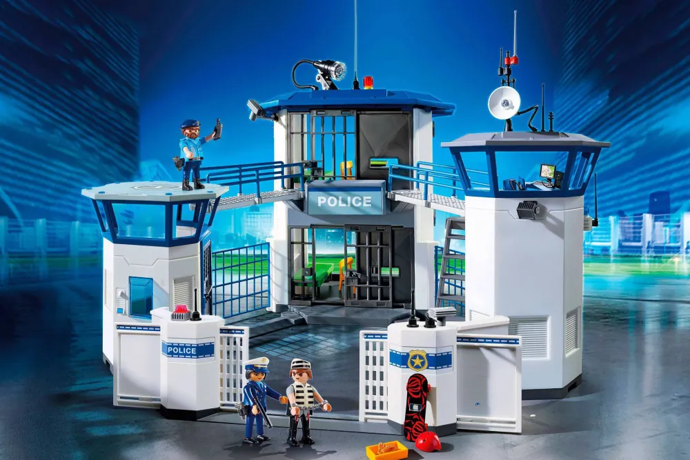 Playmobil City Action Politiebureau Met Gevangenis