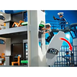 Playmobil City Action Politiebureau Met Gevangenis