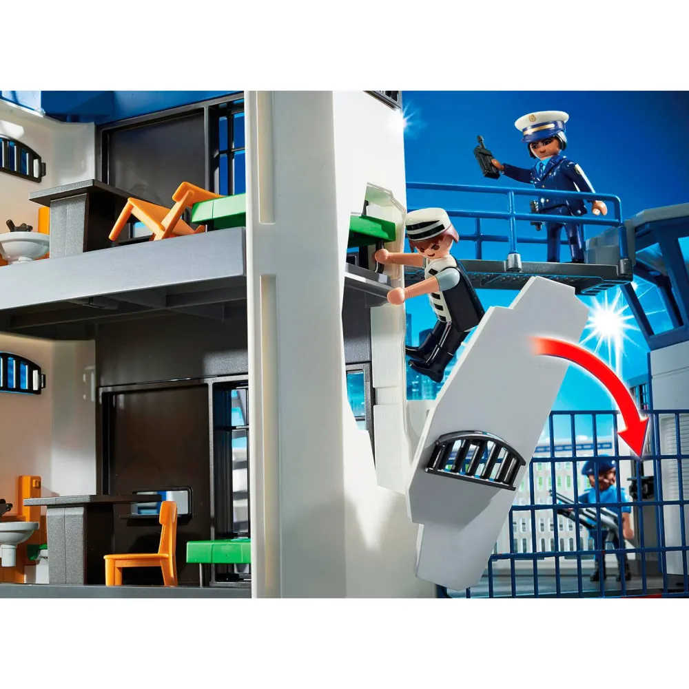 Playmobil City Action Politiebureau Met Gevangenis