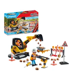 Playmobil City Action Wegenbouw - 71045