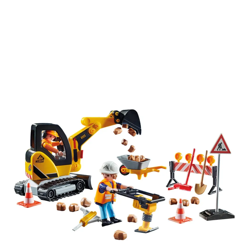 Playmobil City Action Wegenbouw - 71045
