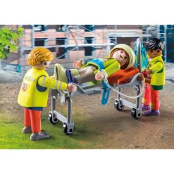 Playmobil City Life Ambulance Met Licht En Geluid - 71202