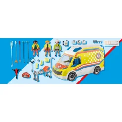Playmobil City Life Ambulance Met Licht En Geluid - 71202