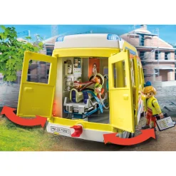 Playmobil City Life Ambulance Met Licht En Geluid - 71202