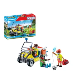 Playmobil City Life Reddingswagen - 71204