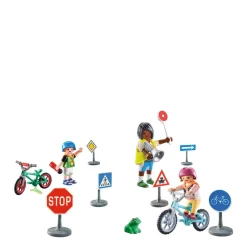 Playmobil City Life Verkeerseducatie - 71332