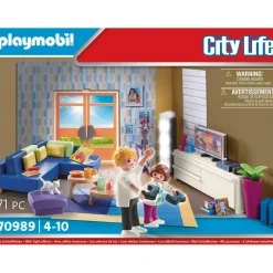 Playmobil City Life Woonkamer 70989