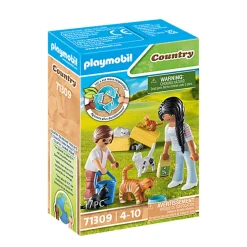 Playmobil Country Kattenfamilie - 71309